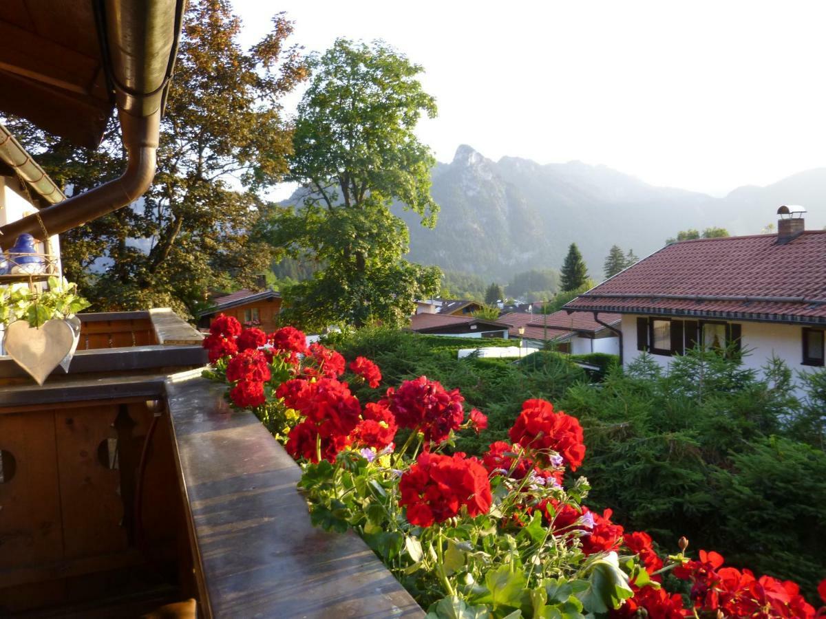 Ferienwohnung Mitteldorf Oberammergau Exterior photo